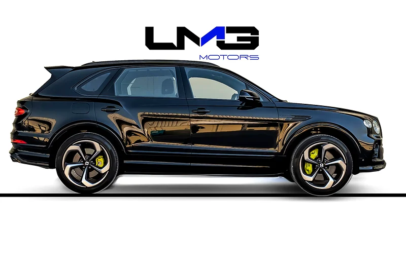 BENTAYGA S V8 BLACK EDITION | MANUFAC WARRANTY 25TH MARCH 2027 | REAR TABLES | CARBON INTERIOR | GCC63177573807618112