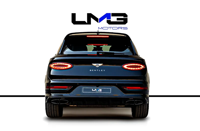 BENTAYGA S V8 BLACK EDITION | MANUFAC WARRANTY 25TH MARCH 2027 | REAR TABLES | CARBON INTERIOR | GCC63177573807618114