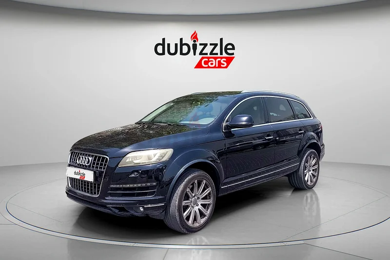 Inspected Car | 2011 Audi Q7 3.0 TFSI Quattro Tiptronic | GCC Specs | Ref#32538563168497884034112
