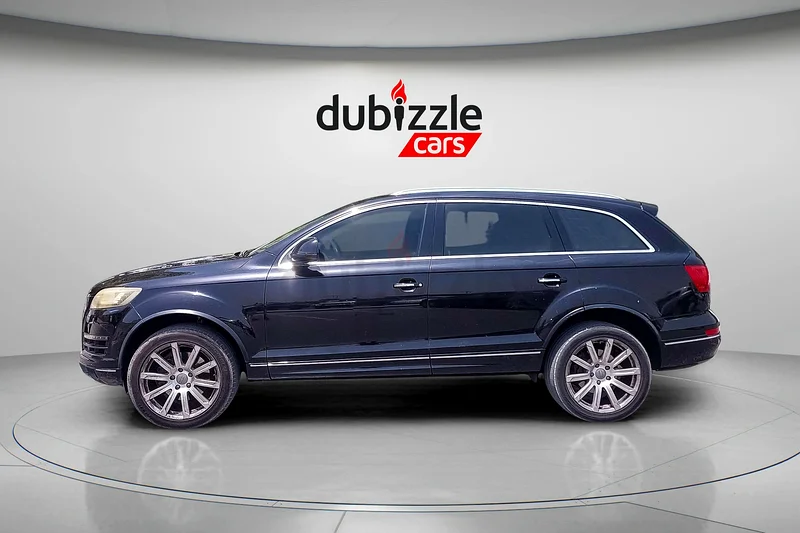 Inspected Car | 2011 Audi Q7 3.0 TFSI Quattro Tiptronic | GCC Specs | Ref#32538563168497884034114