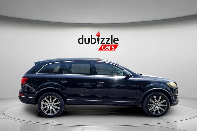 Inspected Car | 2011 Audi Q7 3.0 TFSI Quattro Tiptronic | GCC Specs | Ref#32538563168497884034113
