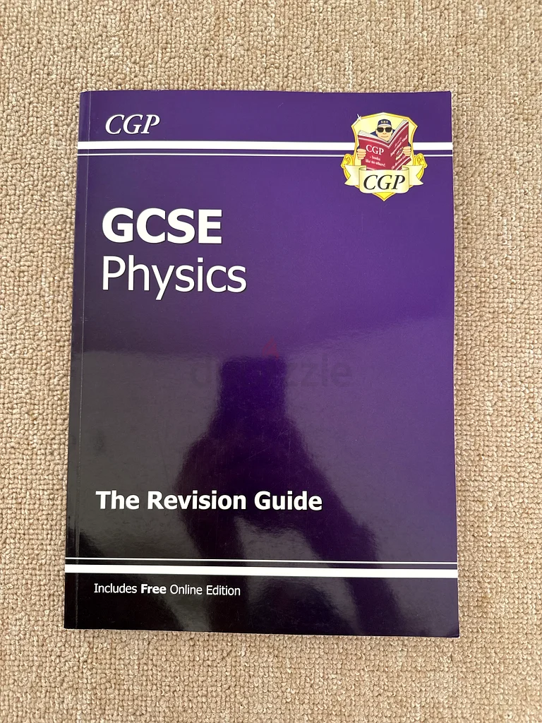 دليل مراجعة فيزياء GCSE - تقنّن دراستك!632645862901771123