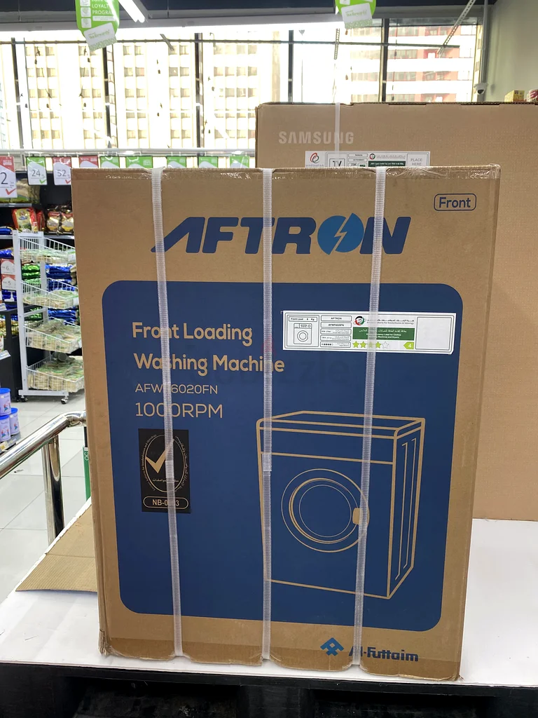 Brand New Afron Front Loading Washing Machine - 1000 RPM!632436757329931129