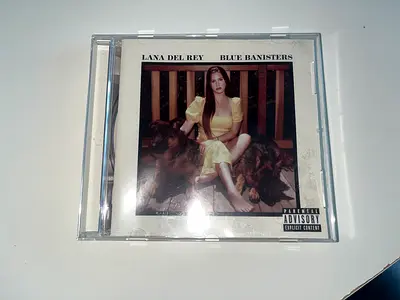 Lana Del Rey- Blue Banisters CD