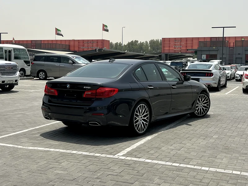 BMW 530i M Package GCC, first owner, under warranty, no accidents or paint, full options, very clean63229279835266112