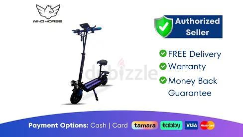 Wind Horse H5 Pro Electric Scooter ● Brand New | 1 Year Warranty | FREE Delivery | AJM1325