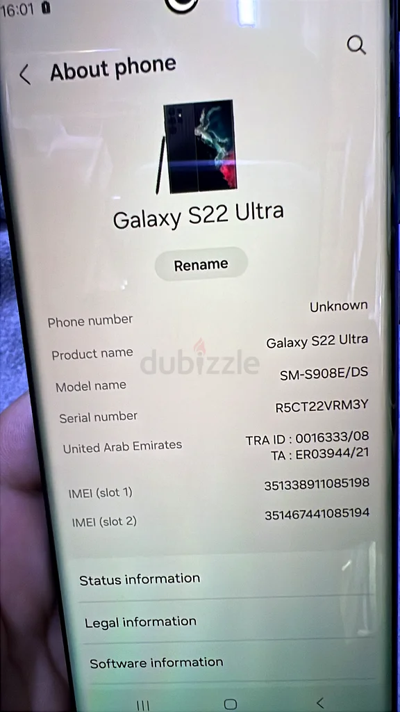S22 Ultra 512GB Black63184231416323111