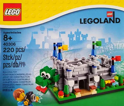 LegoLand castle set 40306