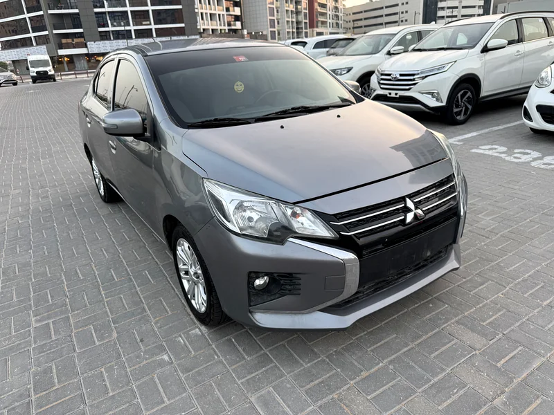 Mitsubishi Attrage model 2022 good condition accident fre full auto matic one owner uase gcc for sal63153228614017112