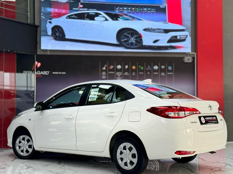 EMI 588 | Toyota Yaris Sedan 1.5L | 2021 | 43,000 KM | LOW KM | WELL MAINTAINED | UNDER WARRANTY63165694123138112