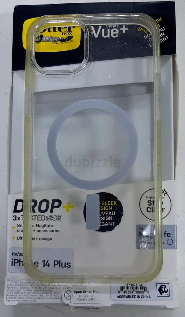 Otterbox IPhone 14 Plus VUE+ Series Case (77-90708) Clear632218553840661124