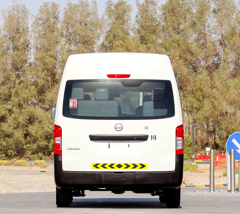 Nissan Urvan 2.5L 2023 GCC Original Paint accident-free, in excellent condition, 1674 Monthly63228275159042114