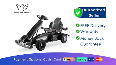 Wind Horse K1 Electric Bike ● Brand New | 1 Year Warranty | FREE Delivery | AJM8495