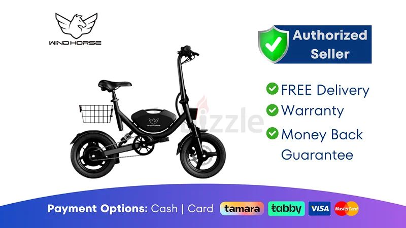 Wind Horse W3 Electric Bike ● Brand New | 1 Year Warranty | FREE Delivery | AJM7342632645820422431111
