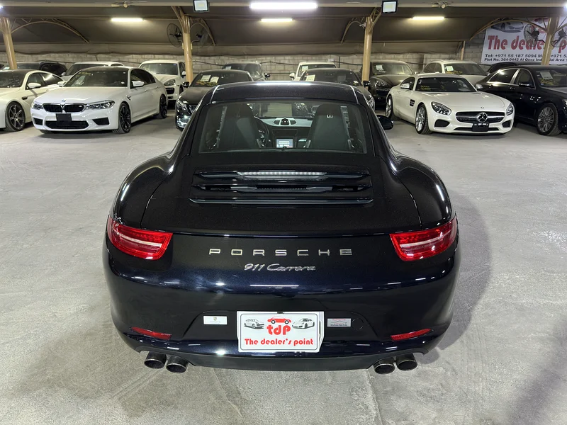 بورشه 911 كاريرا 2015 | سجل صيانة بورشه بالكامل | نظام عادم رياضي | حزمة كرونو رياضية63233587538433114