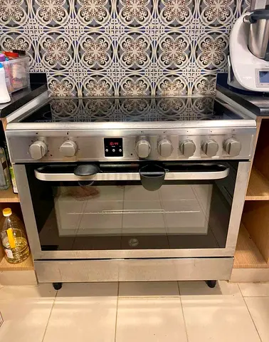 Hoover 5 Ceramic Hubs Electric Cooker Stove 90cm