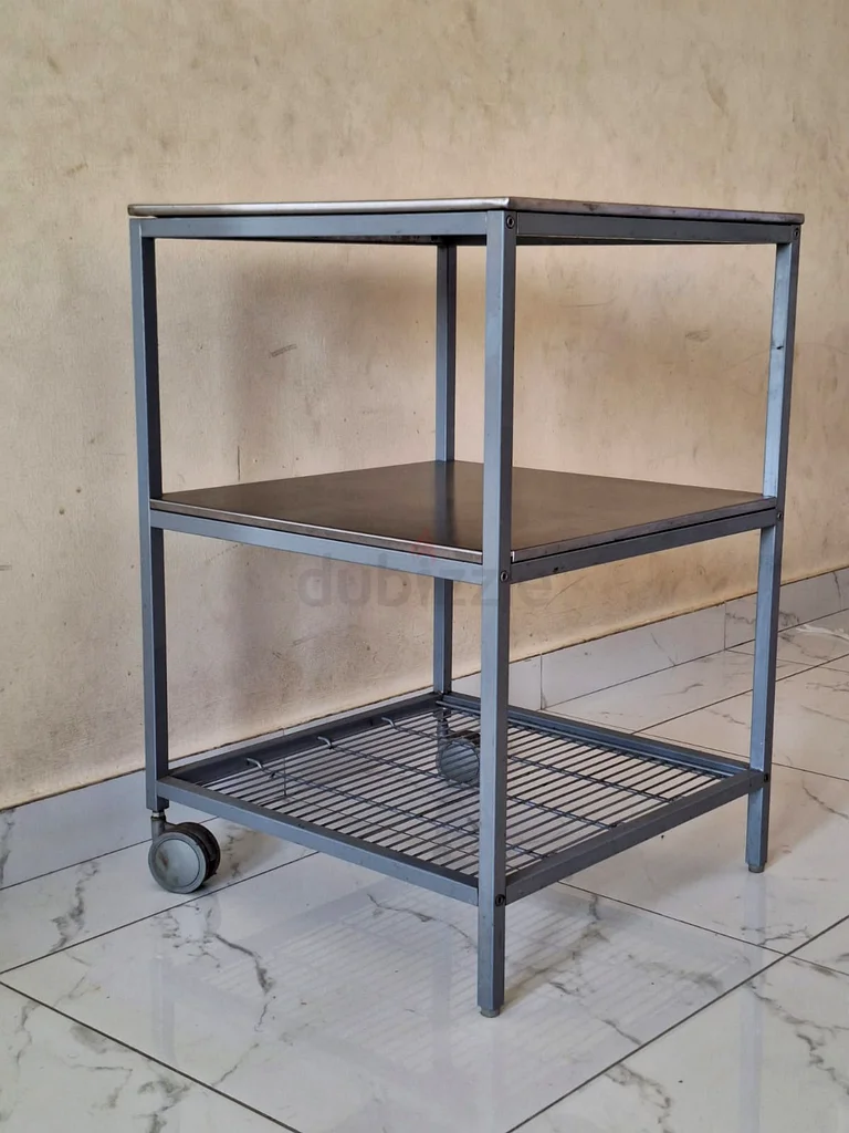 Kitchen cart Stainless Steel63210358336897111