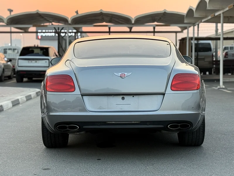BENTLEY CONTINENTAL GT ( V8 ) - GREY - 2013 - JAPANESE SPEC63145815314819113