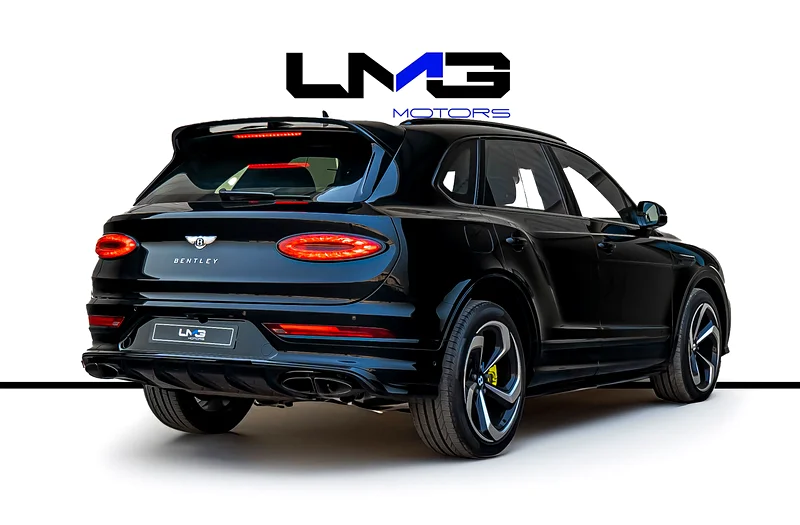 BENTAYGA S V8 BLACK EDITION | MANUFAC WARRANTY 25TH MARCH 2027 | REAR TABLES | CARBON INTERIOR | GCC63177573807618113