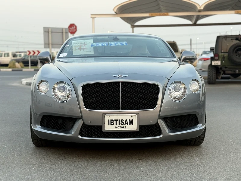 BENTLEY CONTINENTAL GT ( V8 ) - GREY - 2013 - JAPANESE SPEC63145815314819111