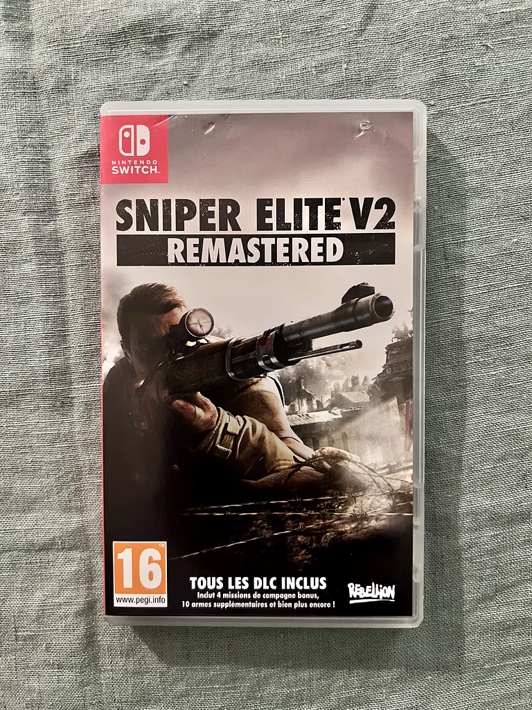 Sniper Elite V2 Remastered for Nintendo Switch - Action-Packed Adventure!632307064733451120