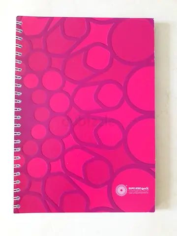 EXPO 2020 SPIRAL BOUND NOTEBOOK A5 SIZE