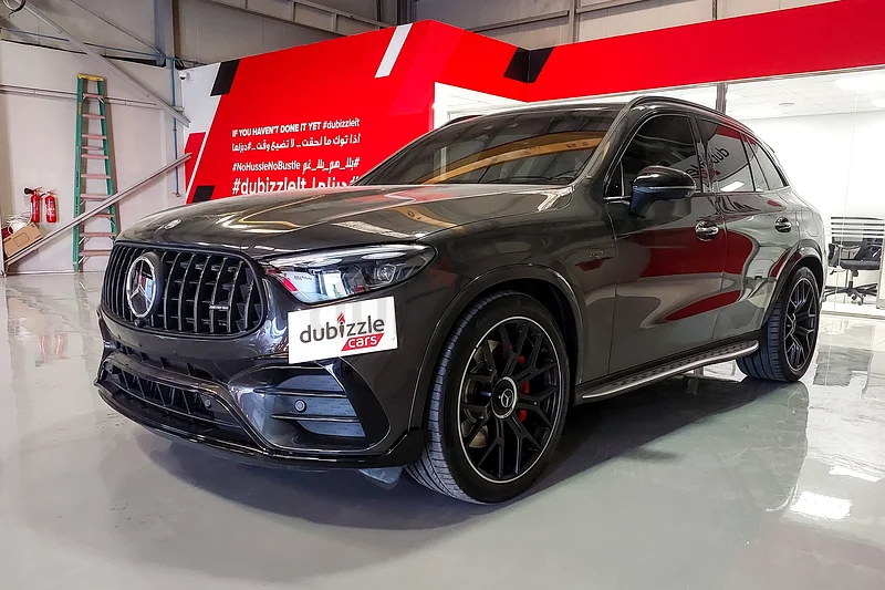درهم 6837 شهريًا | مرسيدس بنز GLC 63 2024 GLC 63 AMG | مواصفات دول مجلس التعاون الخليجي | رقم المرجع#32382163165225961089112
