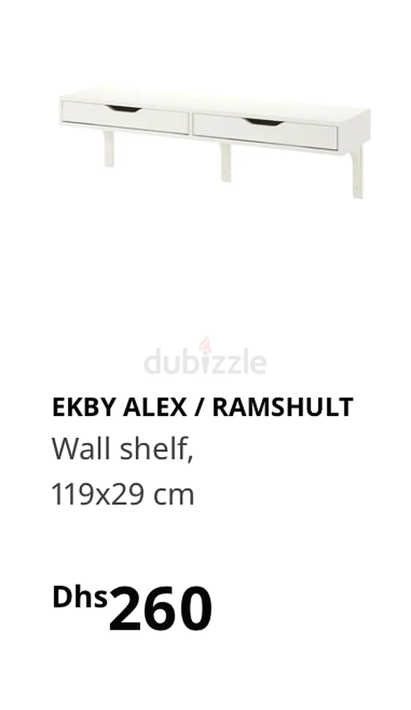 IKEA floating table shelf63222347274498111