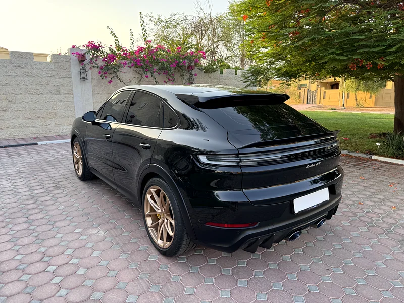2024 Porsche Cayenne Turbo GT V8 650 hp - GCC specs, Al Naboodah, under warranty63150947960579114