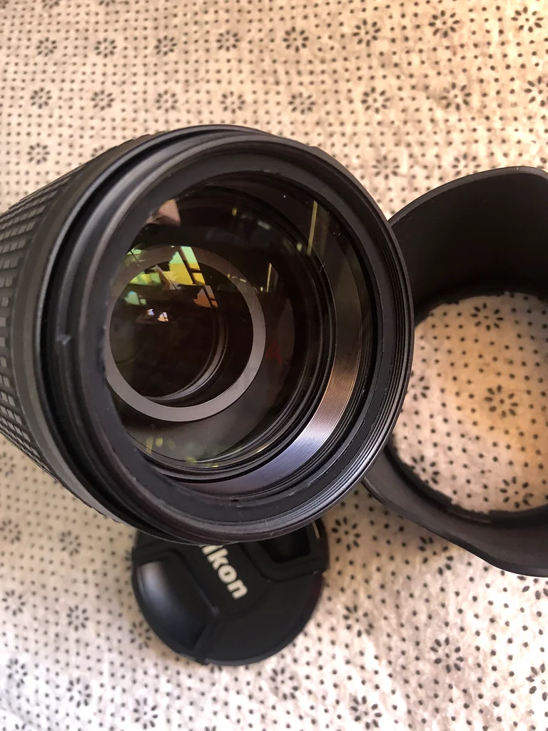 Nikon 70-300mm VR ED full frame Lens63201693380226113