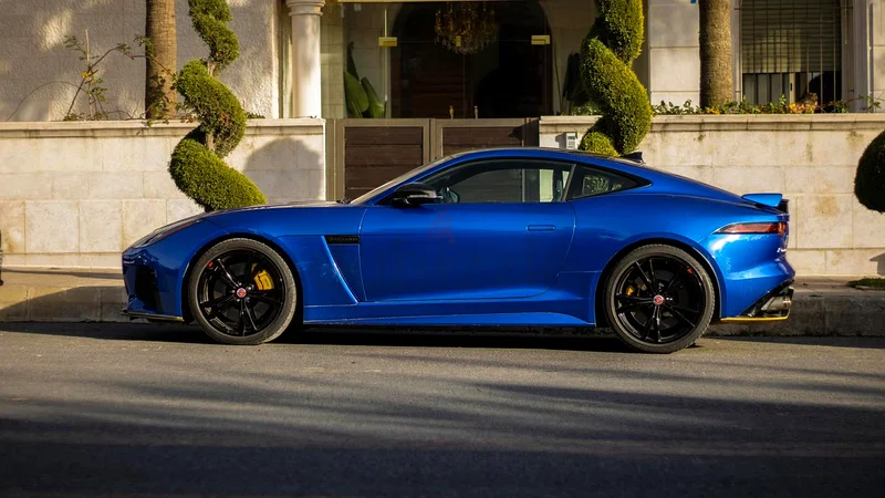 SVR JAGUAR F-TYPE 201963177102015619112