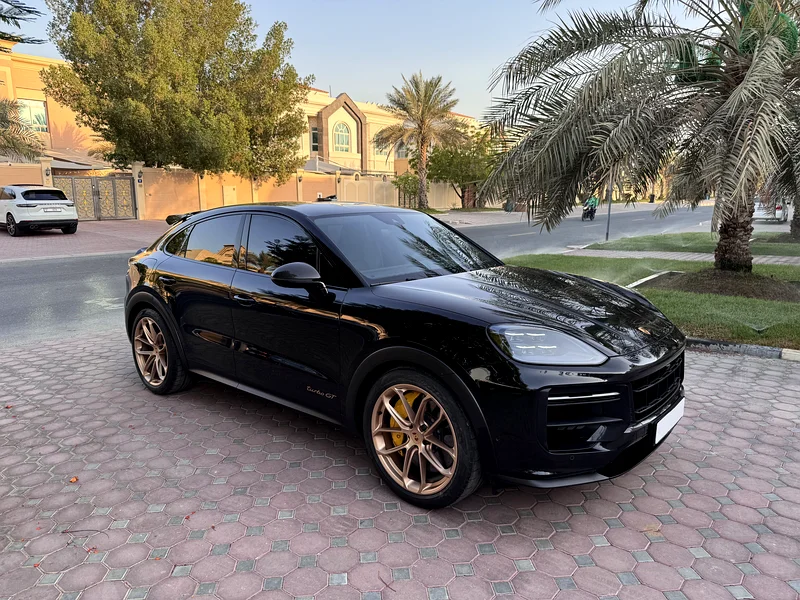 2024 Porsche Cayenne Turbo GT V8 650 hp - GCC specs, Al Naboodah, under warranty63150947960579113