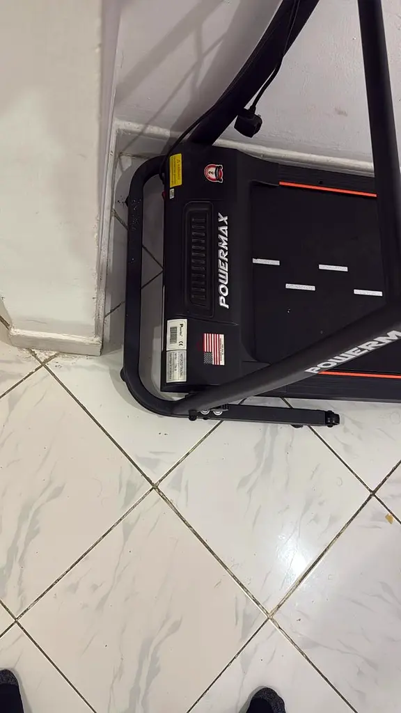 Transform Your Home Workout with PowerMax Treadmill!63241126282498114