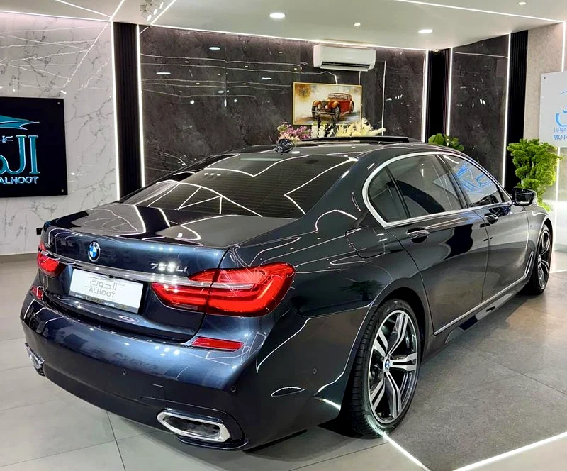 VIP INDIVIDUAL 750LI V8 || GCC || TOP RANGE || FREE ACCIDENTS || LUXURY INTERIOR || LIKE NEW63178882264963111