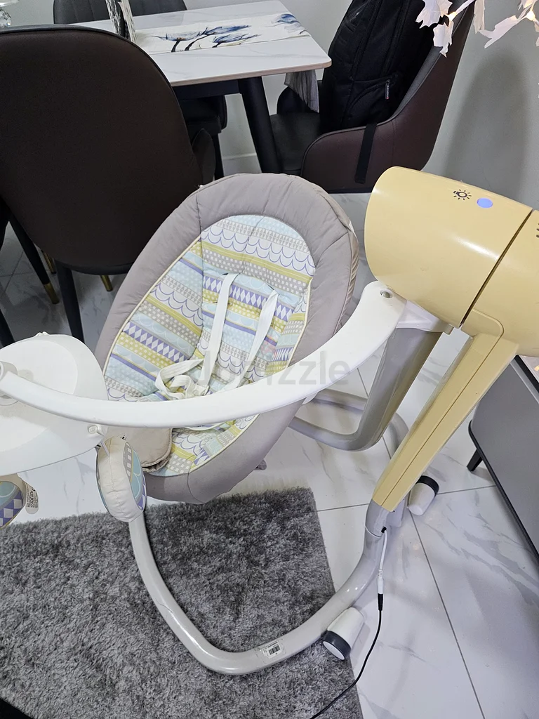 Joie Electric Baby Swing / Rocker – 2-in-1 with Soothing Features63204251502082111