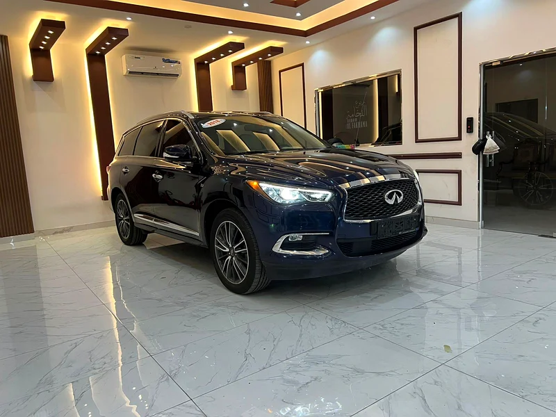 Infiniti QX60 – 2018 – GCC – original paint63174778940546113