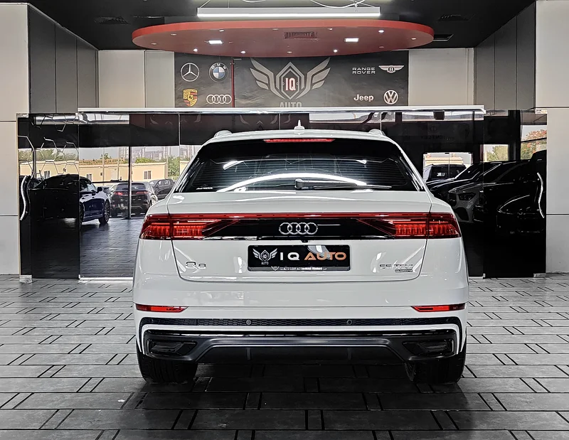 AED 2,750 P.M | 2022 Audi Q8 Quattro 55 TFSI | Under Warranty | GCC63168497805441114