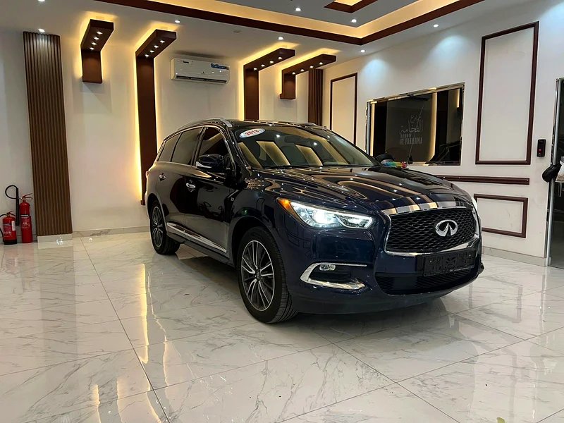 Infiniti QX60 – 2018 – GCC – original paint63174778940546112