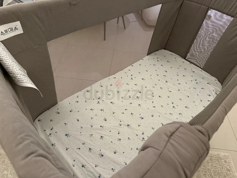 Only used one Chicco Baby Bed Next2Me - Almond/Grey Color628658098517791124