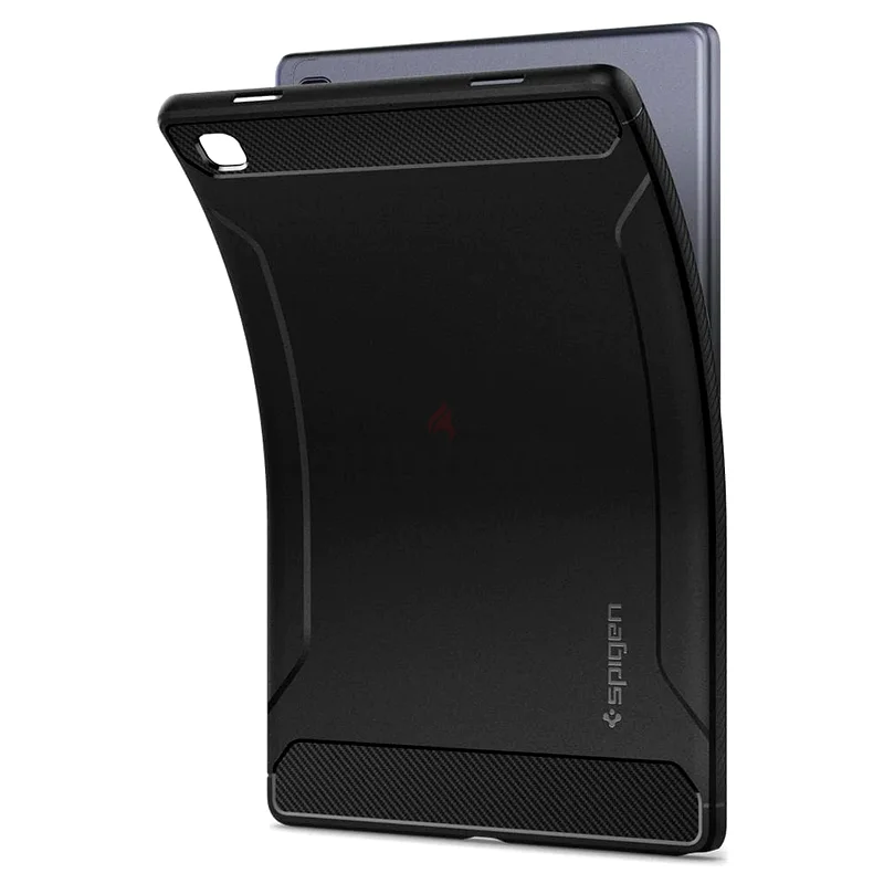 Samsung Galaxy Tab A7 Case – 10.4″ | Spigen Rugged Armor [Colour: Black]63190115782659112
