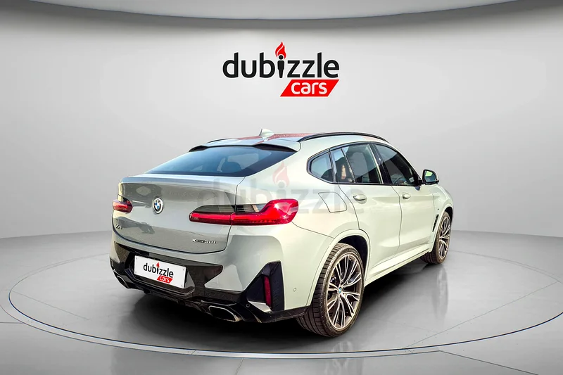 AED 2491/month | 2022 BMW X4 xDrive 30i | GCC Specs | Ref#32282263161068883969114