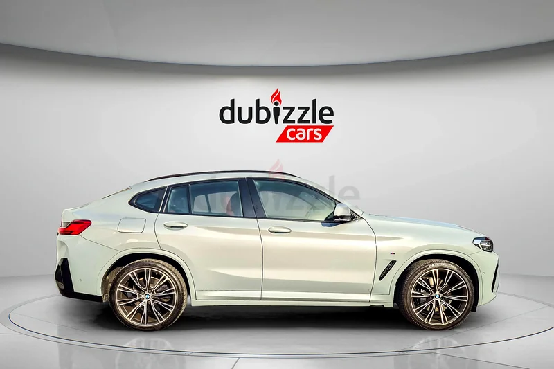 AED 2491/month | 2022 BMW X4 xDrive 30i | GCC Specs | Ref#32282263161068883969113