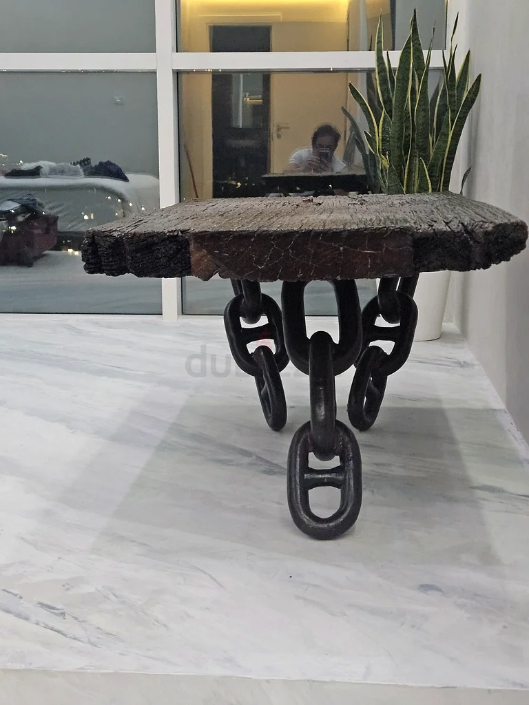 طاولة قهوة خشبية دحو خمرية63177131180163114