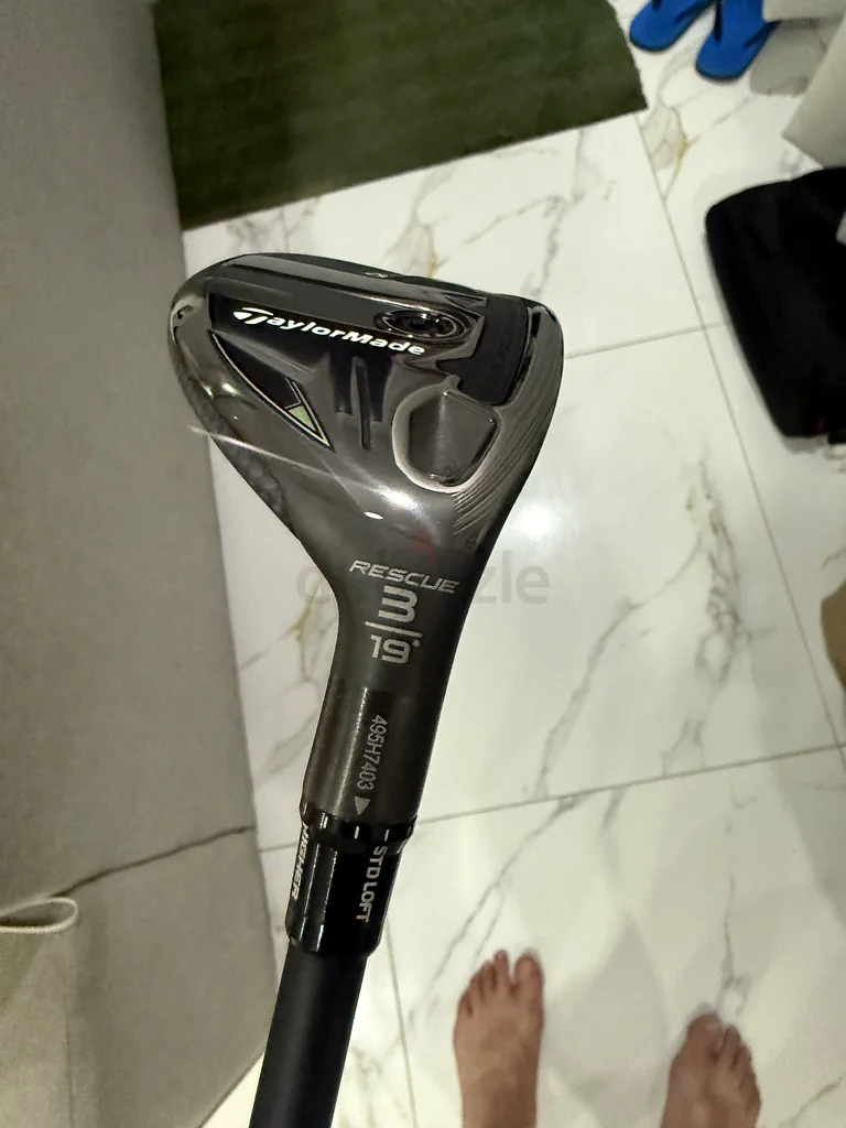 TaylorMade Golf Rescue Club - QI35 3 Rescue Perfect for All Skill Levels!63246242084097110