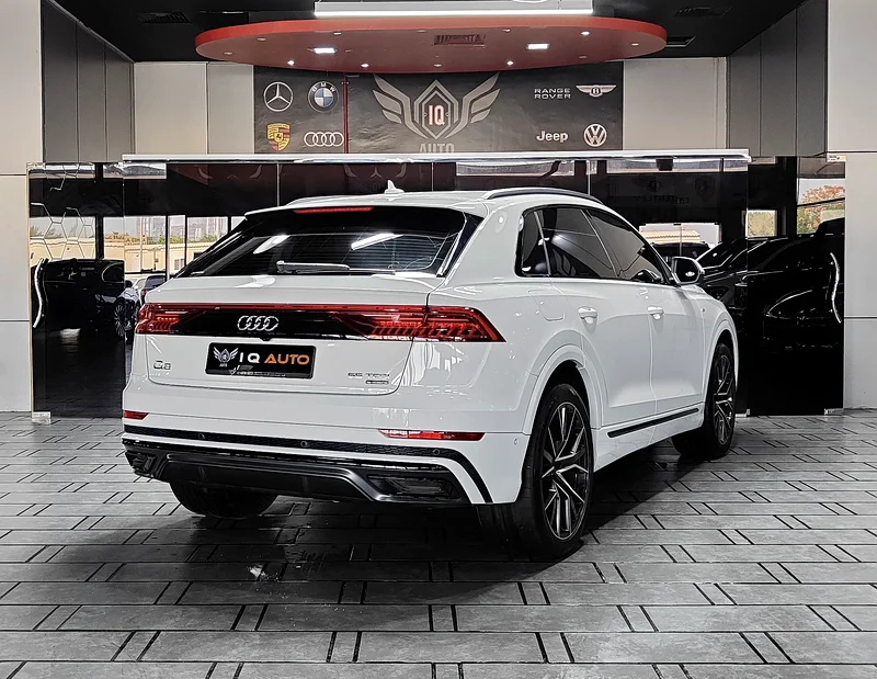 AED 2,750 P.M | 2022 Audi Q8 Quattro 55 TFSI | Under Warranty | GCC63168497805441113