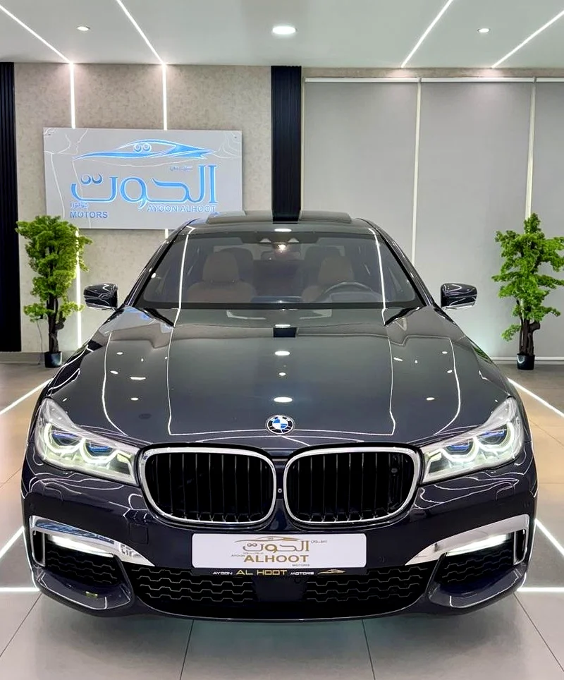 VIP INDIVIDUAL 750LI V8 || GCC || TOP RANGE || FREE ACCIDENTS || LUXURY INTERIOR || LIKE NEW63178882264963114