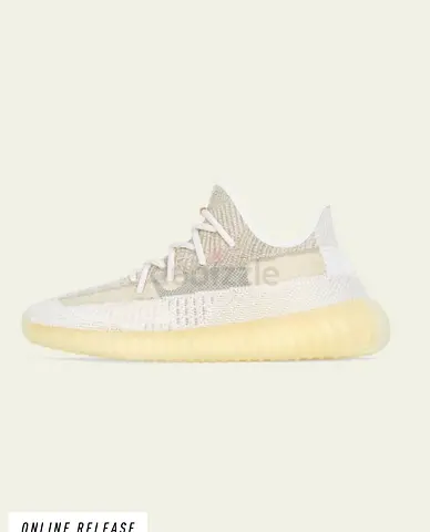 Adidas Yeezy 350 boost color Natural size 12US DEADSTOCK