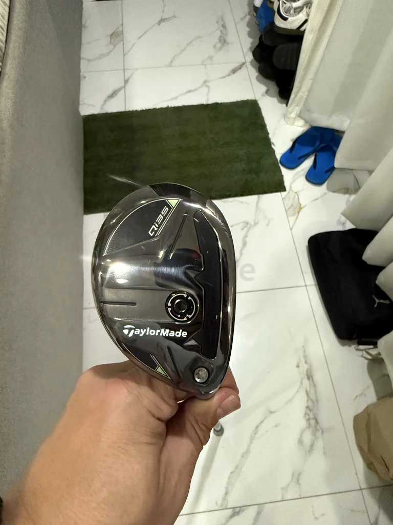 TaylorMade Golf Rescue Club - QI35 3 Rescue Perfect for All Skill Levels!63246242084097111