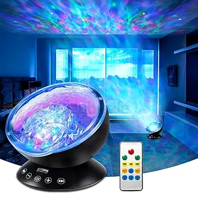 Mesmerizing LED Galaxy Projector with Remote Control!