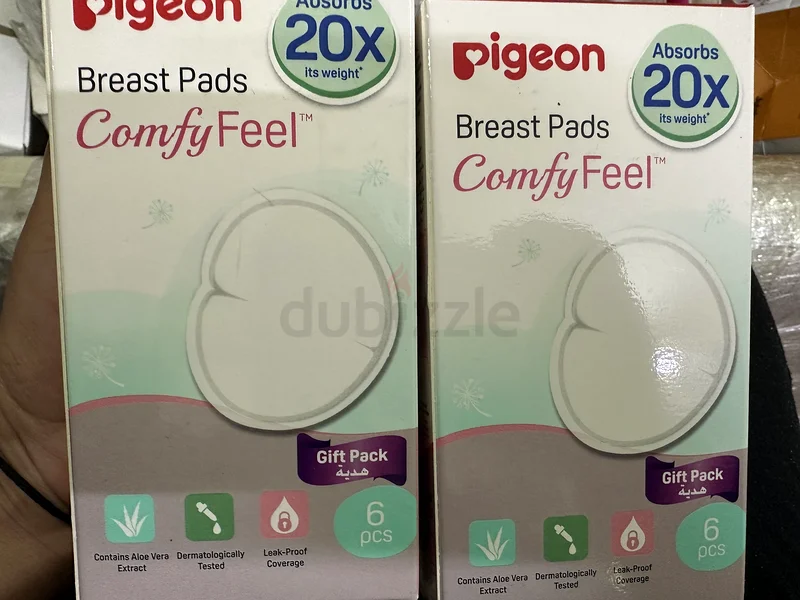Breast pads from pigeon and tommee tippee632053647303691128